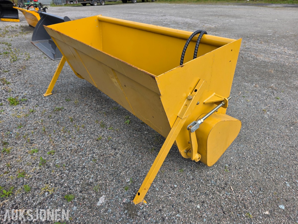 Grus/sand strøer bredde 200 cm ubrukt
