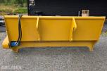 Grus/sand strøer bredde 200 cm ubrukt 