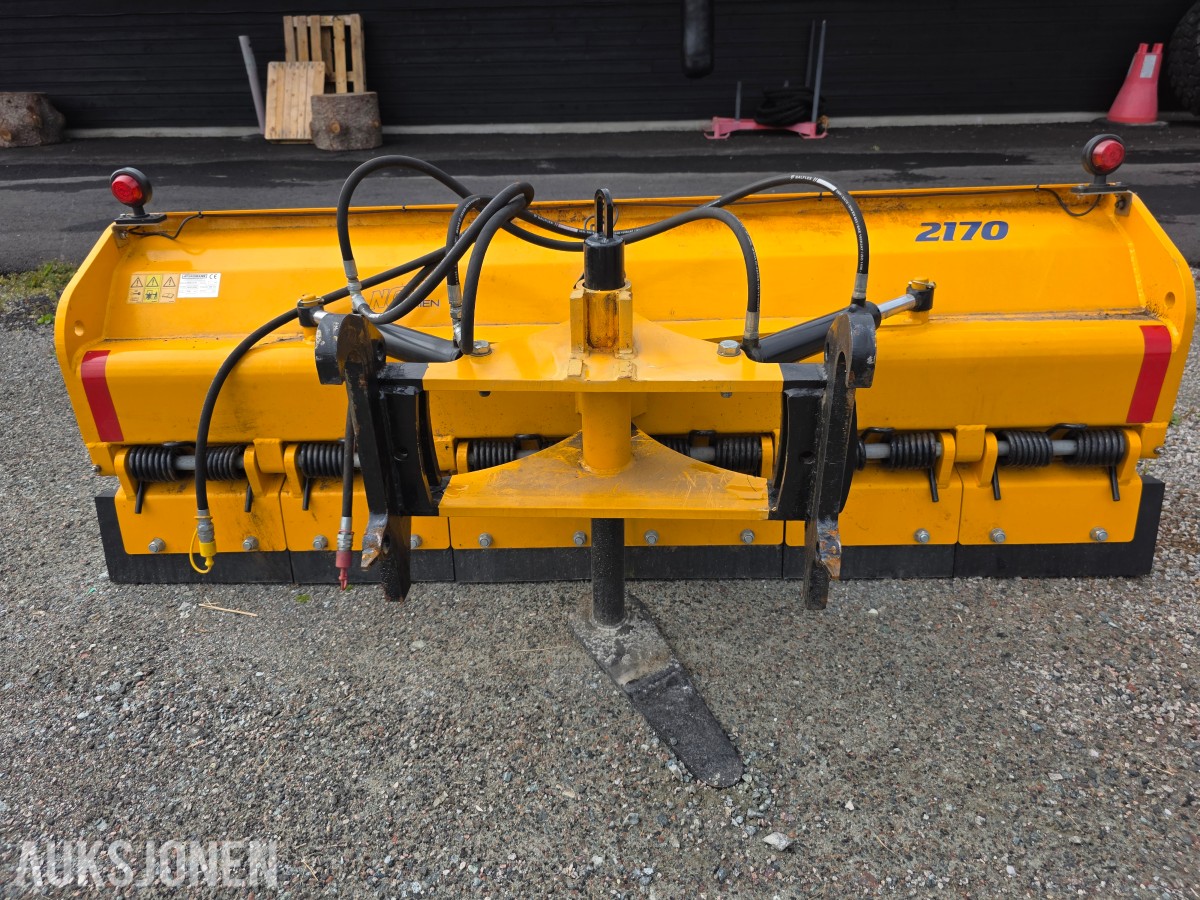 Hydromann/snowline NGS 2170 snøplog ubrukt