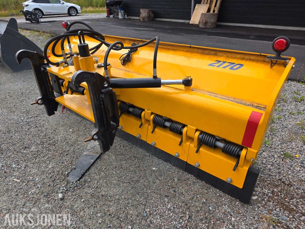 Hydromann/snowline NGS 2170 snøplog ubrukt