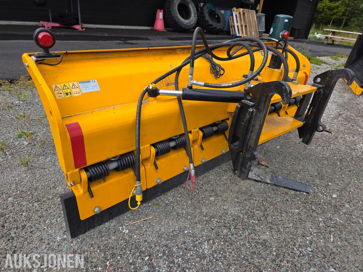 Hydromann/snowline NGS 2170 snøplog ubrukt