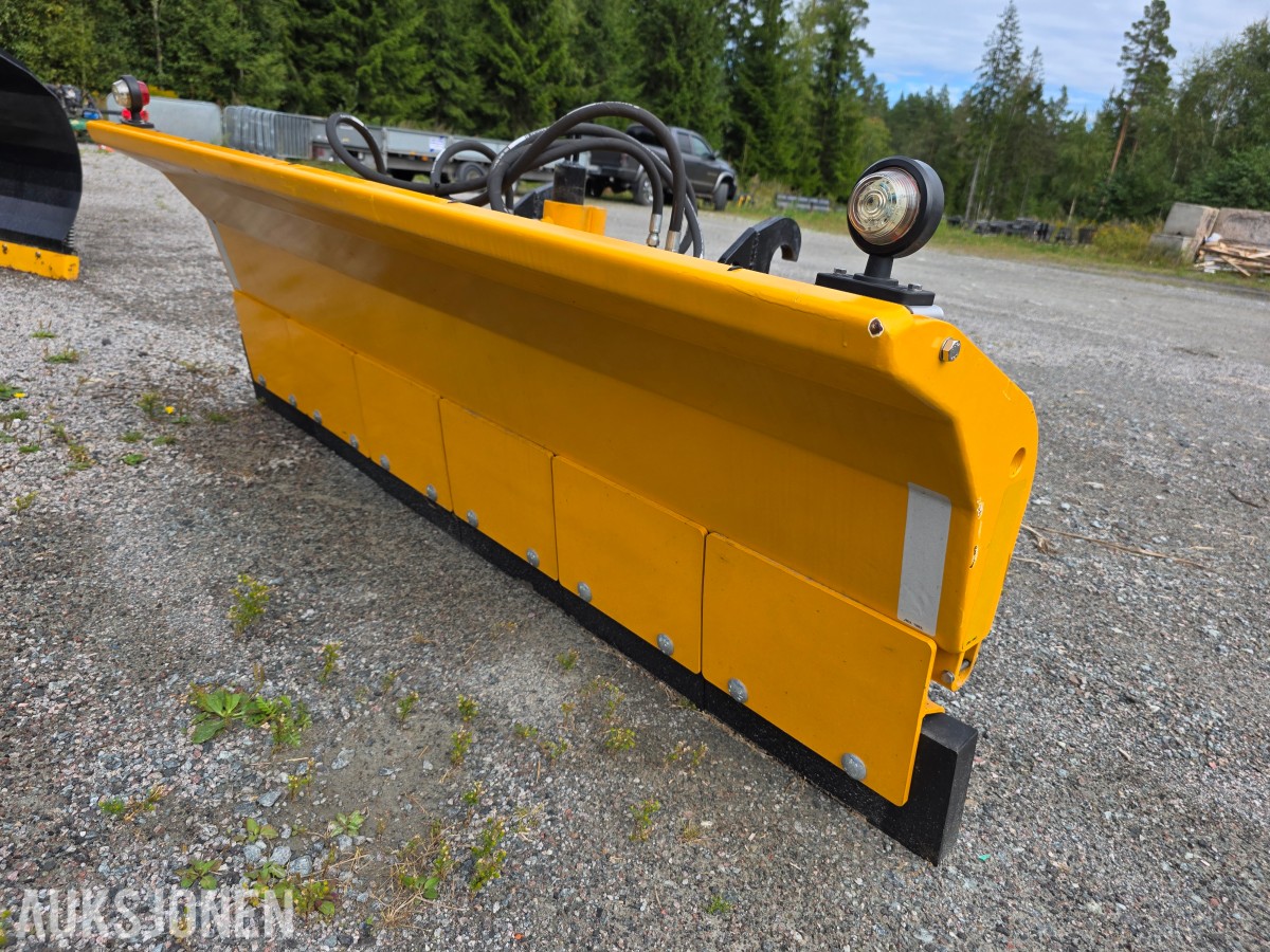 Hydromann/snowline NGS 2170 snøplog ubrukt