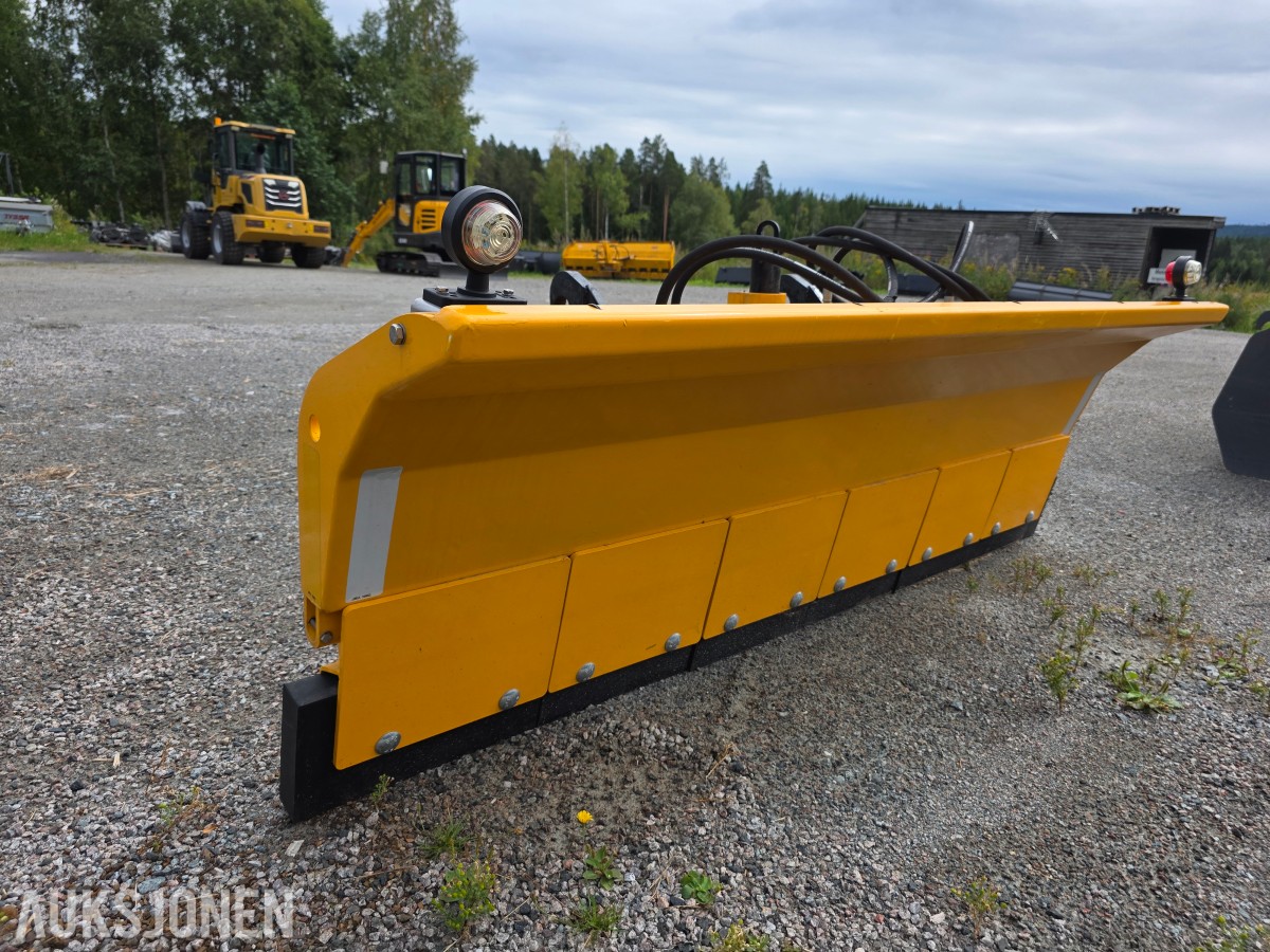 Hydromann/snowline NGS 2170 snøplog ubrukt