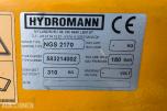 Hydromann/snowline NGS 2170 snøplog ubrukt