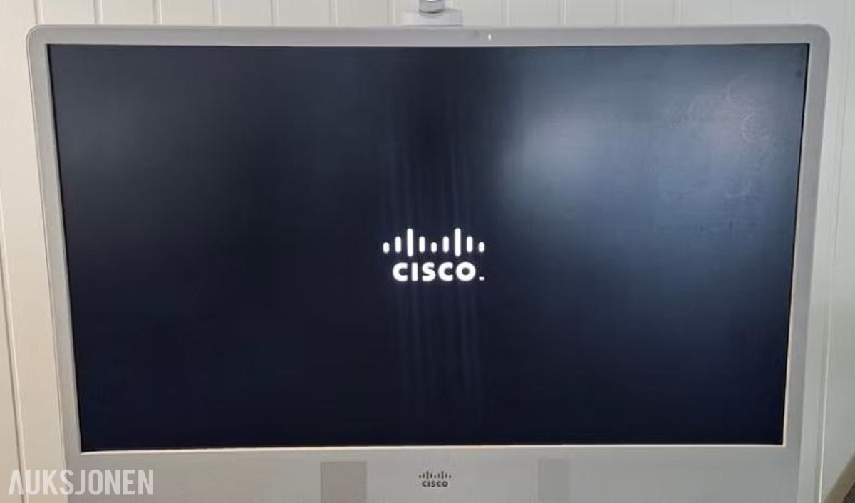 2012 Cisco MX300 konferansesystem uten minstepris (PÅ BRYNE!)