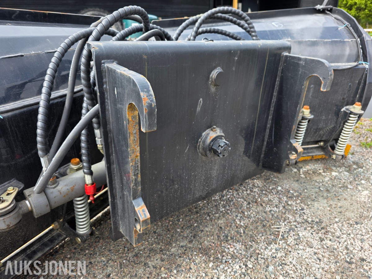 Vikeplog hydraulisk bredde 260 cm