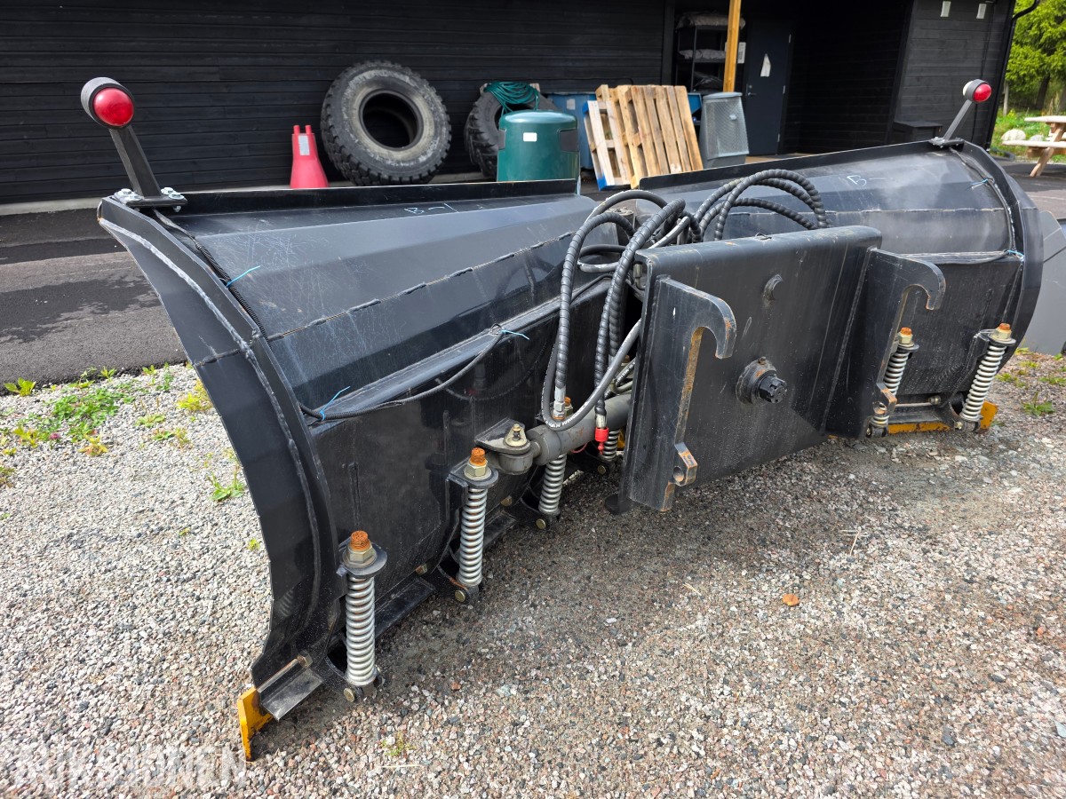 Vikeplog hydraulisk bredde 260 cm