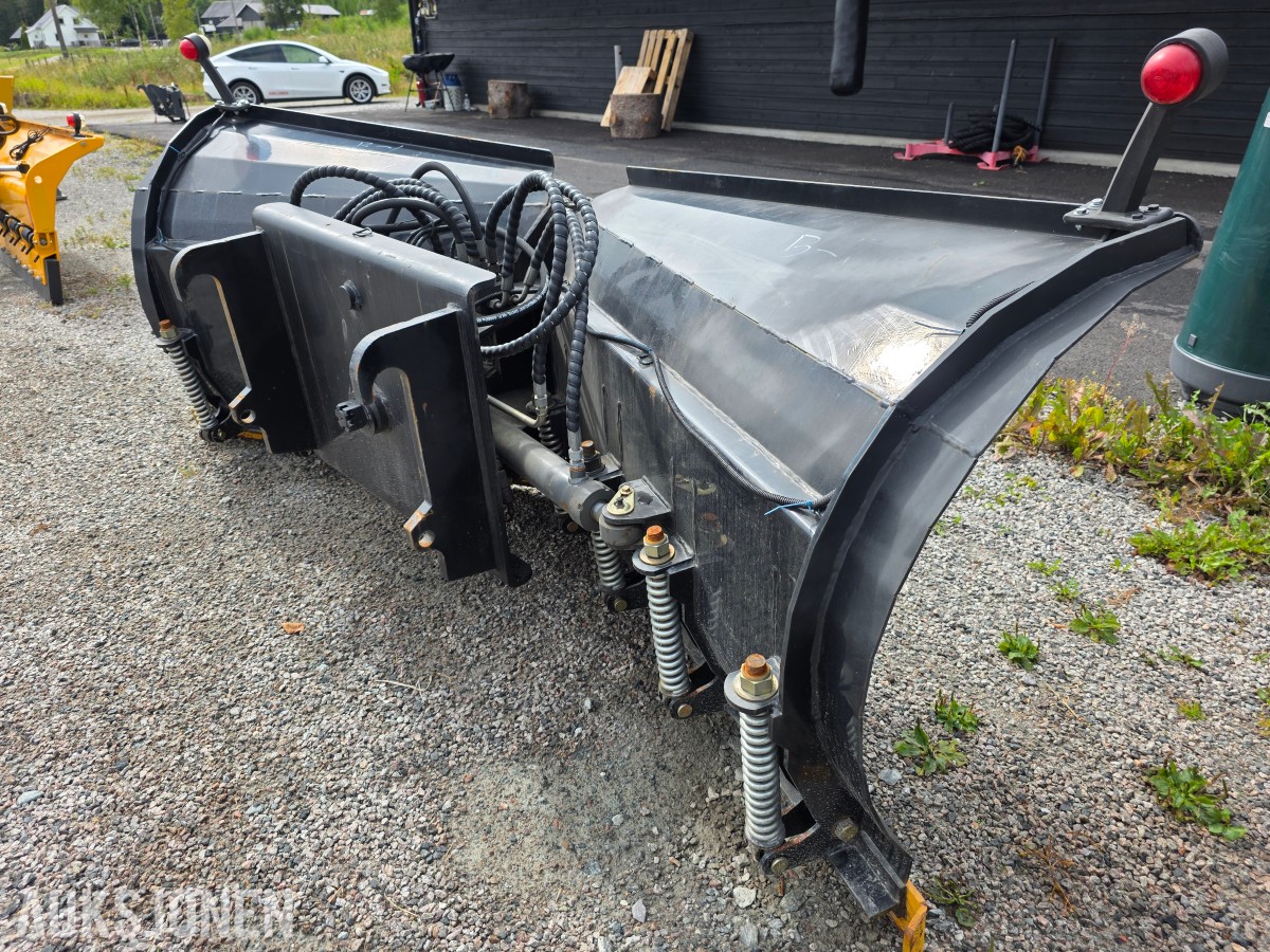 Vikeplog hydraulisk bredde 260 cm