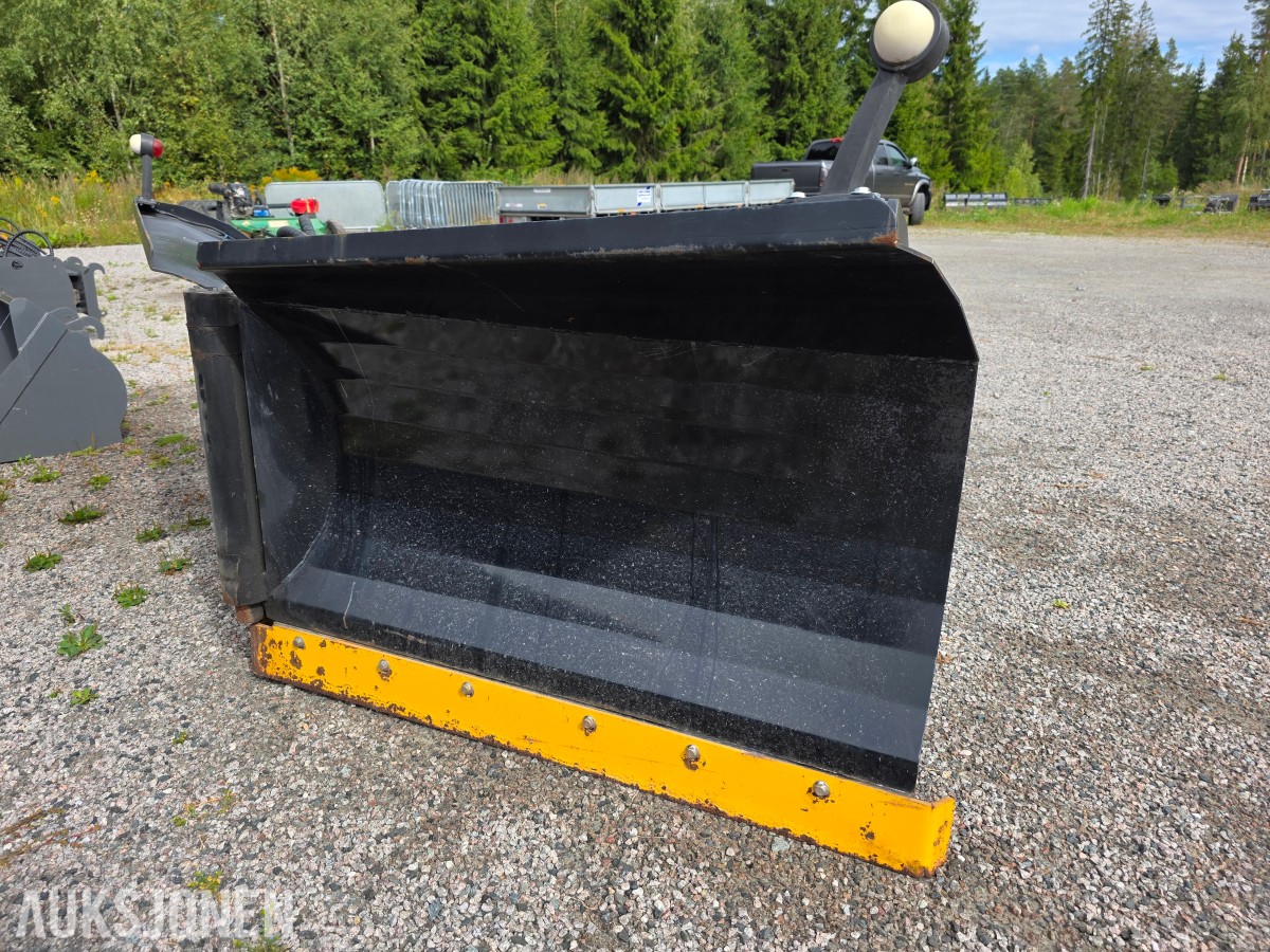 Vikeplog hydraulisk bredde 260 cm