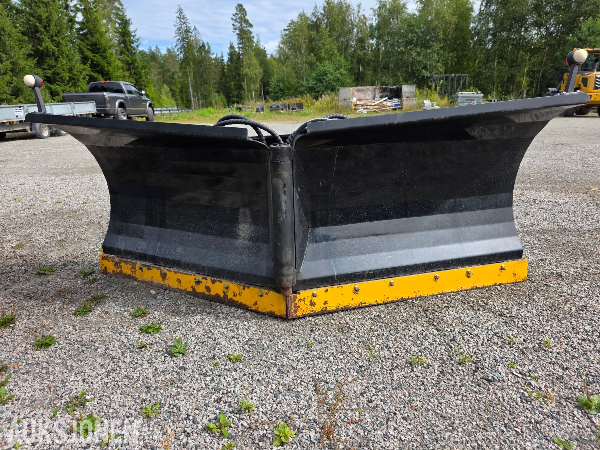 Vikeplog hydraulisk bredde 260 cm