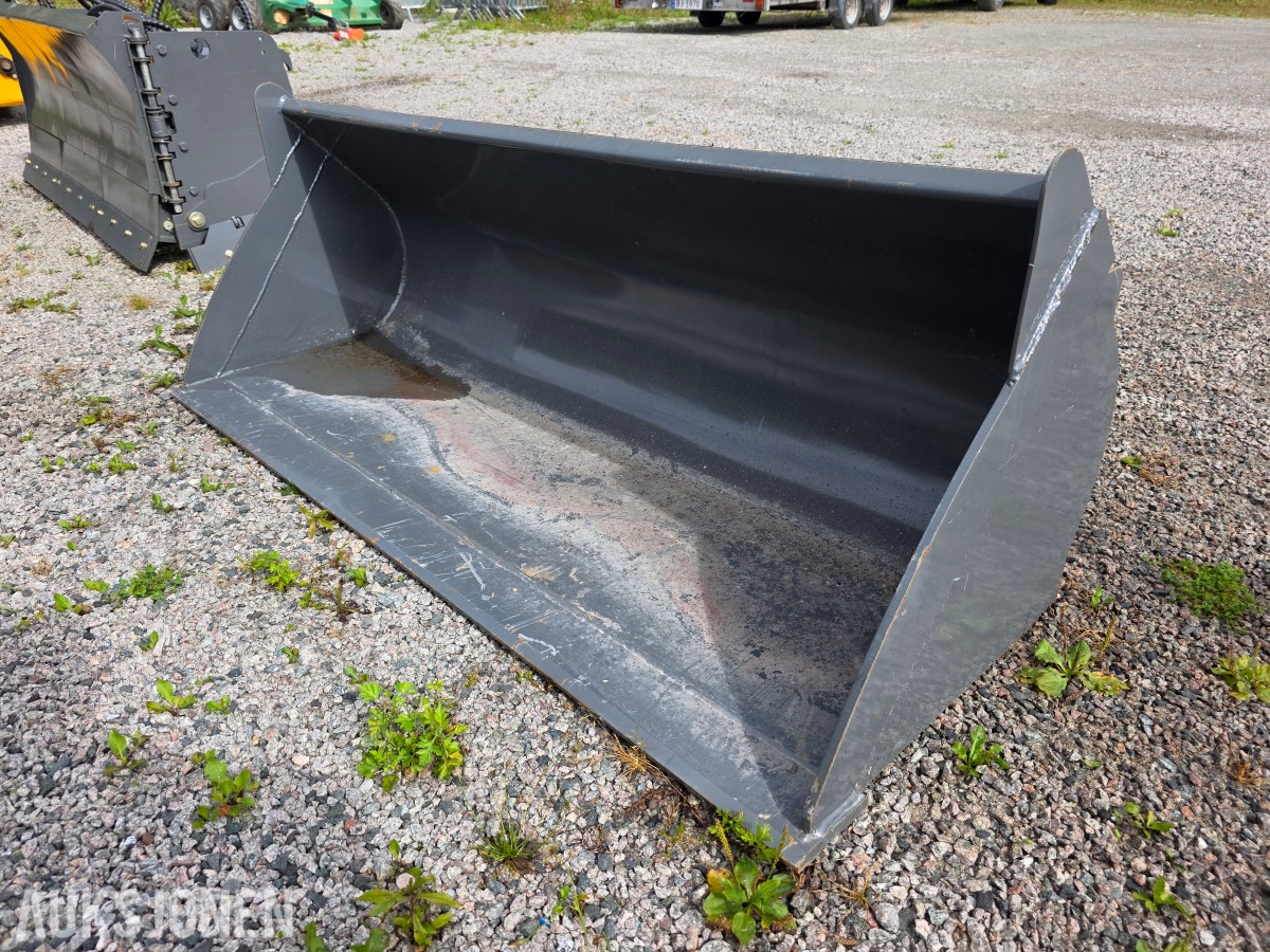 Snø/grus skuffe bredde 180 cm ubrukt