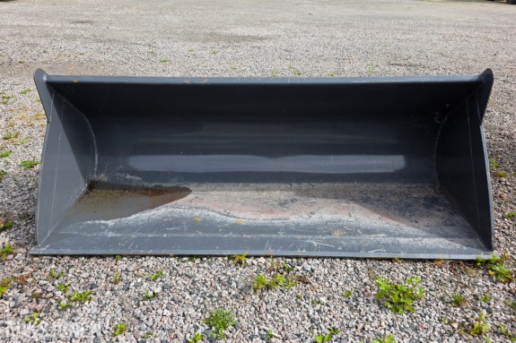 Snø/grus skuffe bredde 180 cm ubrukt