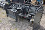 Snøplog hydraulisk med side klaffer ubrukt