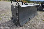 Snøplog hydraulisk med side klaffer ubrukt