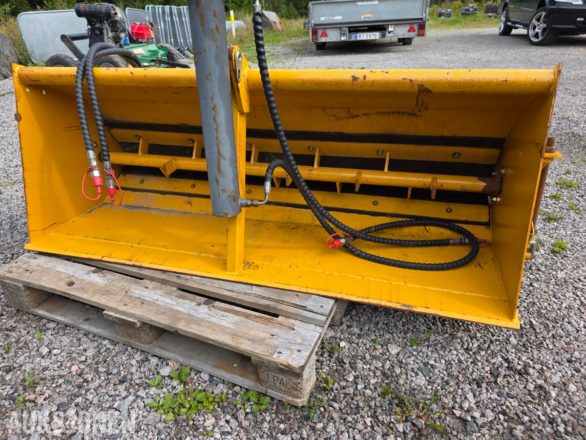 Grus/sand strøer bredde 170 cm