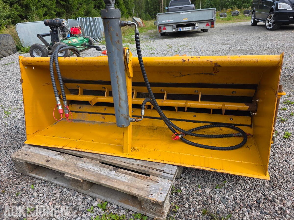 Grus/sand strøer bredde 170 cm