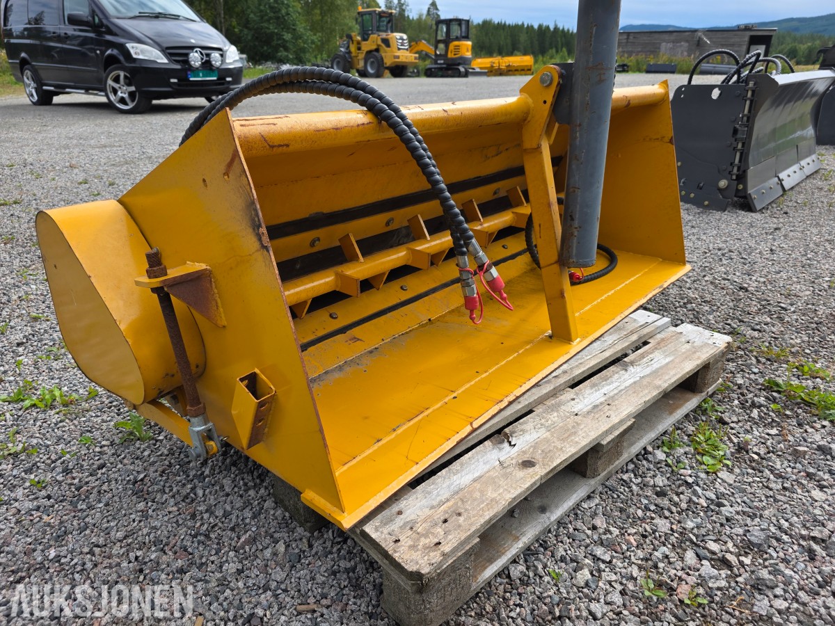 Grus/sand strøer bredde 170 cm