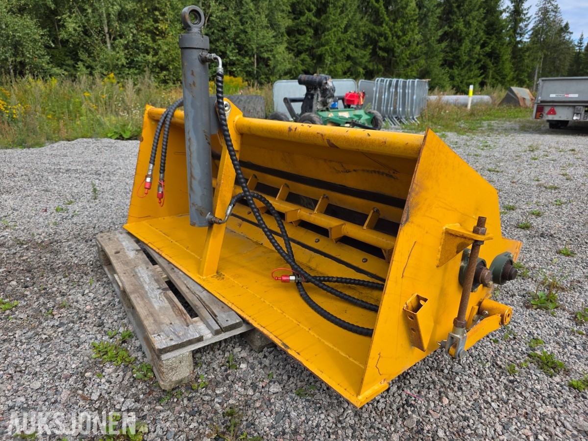 Grus/sand strøer bredde 170 cm