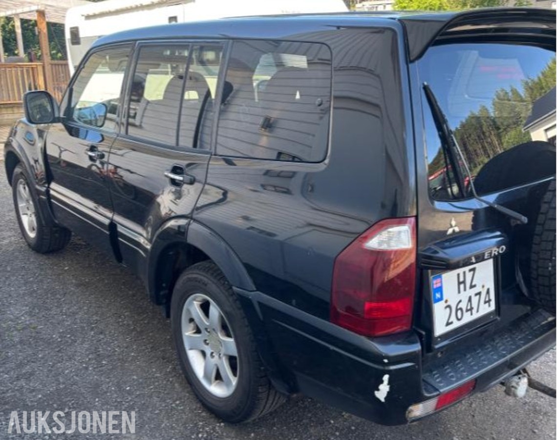 2004 Mitsubishi Pajero 3.2 D 160 hk 4WD 