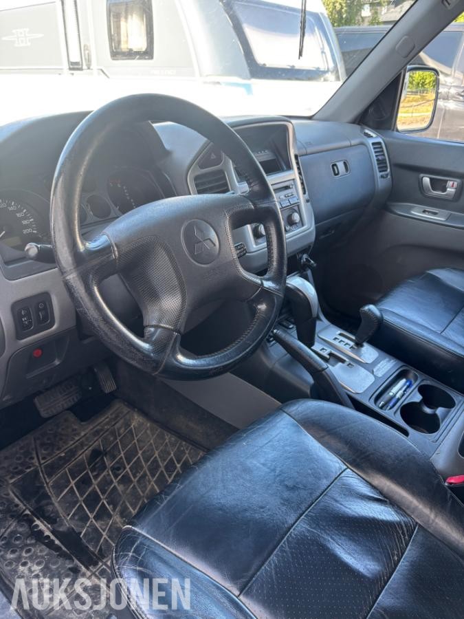 2004 Mitsubishi Pajero 3.2 D 160 hk 4WD 