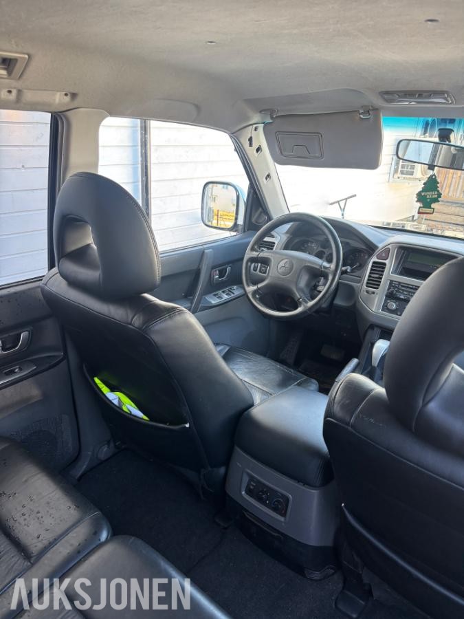 2004 Mitsubishi Pajero 3.2 D 160 hk 4WD 