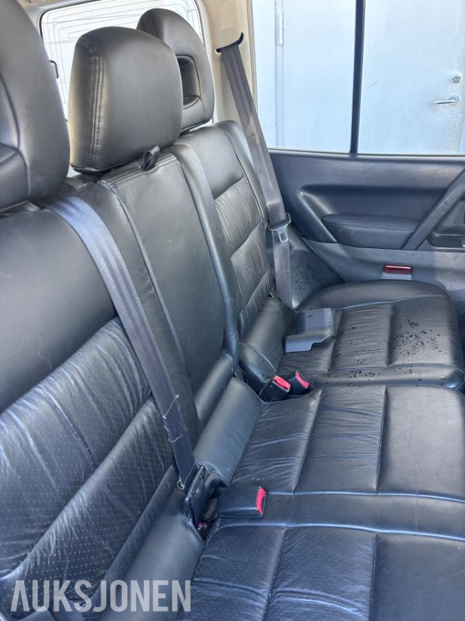 2004 Mitsubishi Pajero 3.2 D 160 hk 4WD 