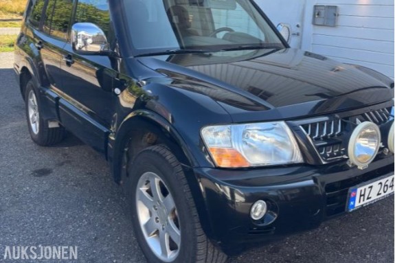 2004 Mitsubishi Pajero 3.2 D 160 hk 4WD
