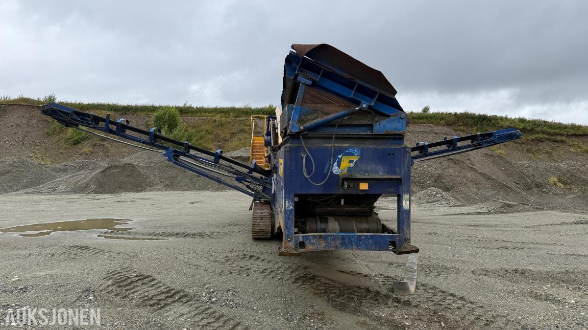 2005 Fintec 542 beltegående sikteverk – 6 819,6 timer