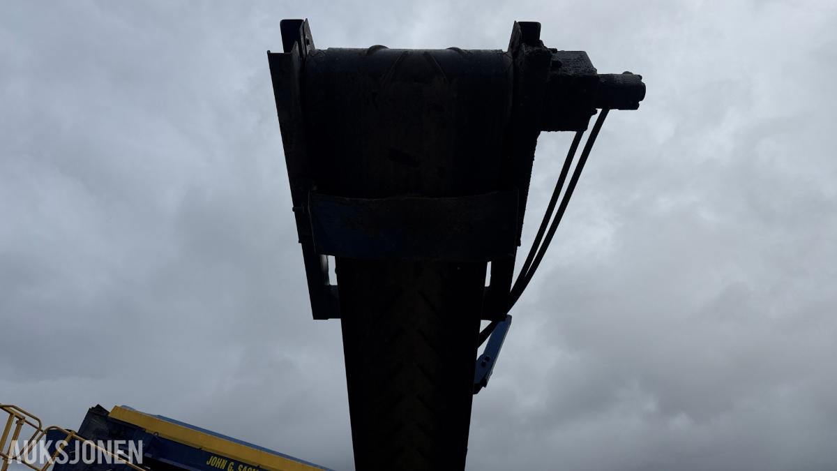 2005 Fintec 542 beltegående sikteverk – 6 819,6 timer