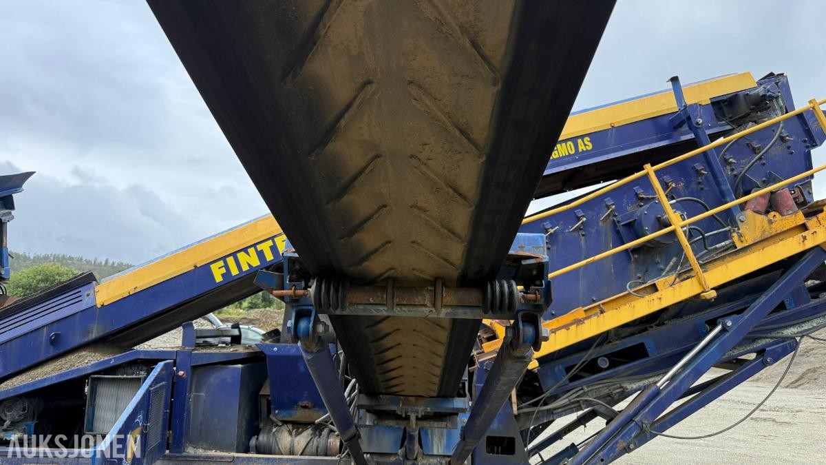 2005 Fintec 542 beltegående sikteverk – 6 819,6 timer