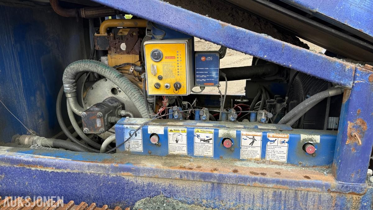 2005 Fintec 542 beltegående sikteverk – 6 819,6 timer