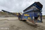 2005 Fintec 542 beltegående sikteverk – 6 819,6 timer