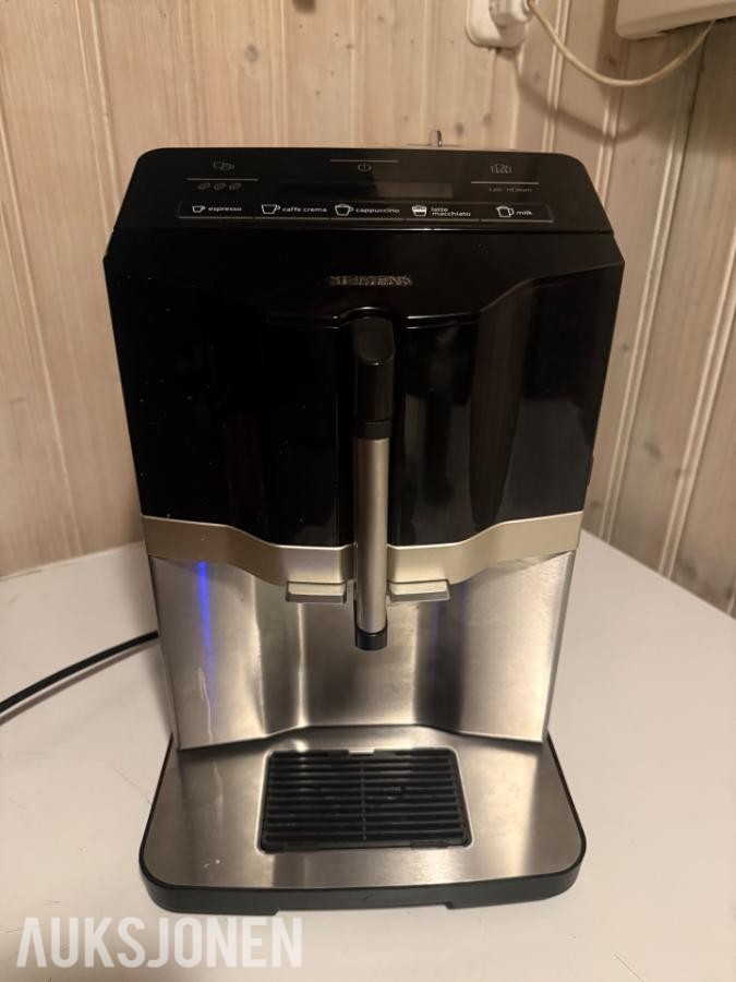 Siemens EQ.3 s500 helautomatisk kaffemaskin – meget pen