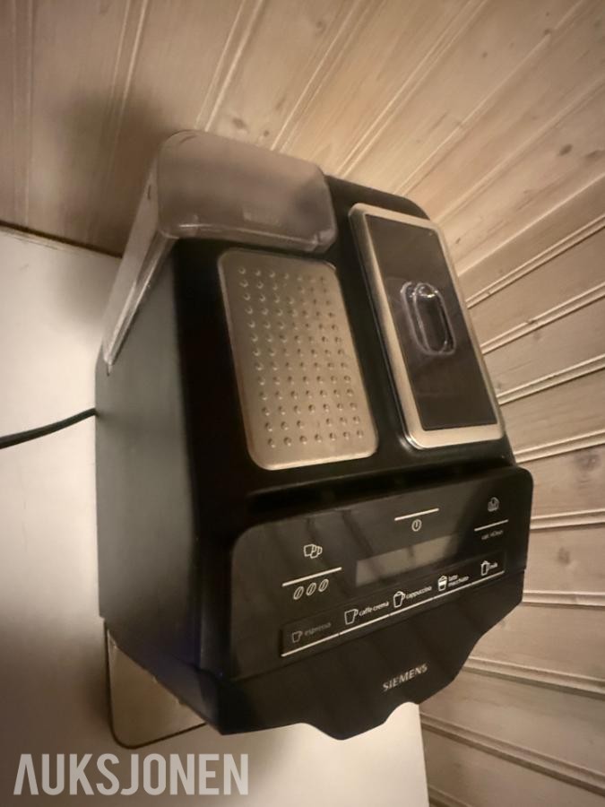 Siemens EQ.3 s500 helautomatisk kaffemaskin – meget pen