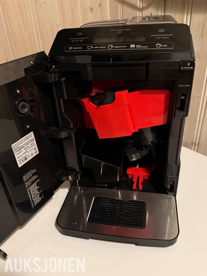 Siemens EQ.3 s500 helautomatisk kaffemaskin – meget pen