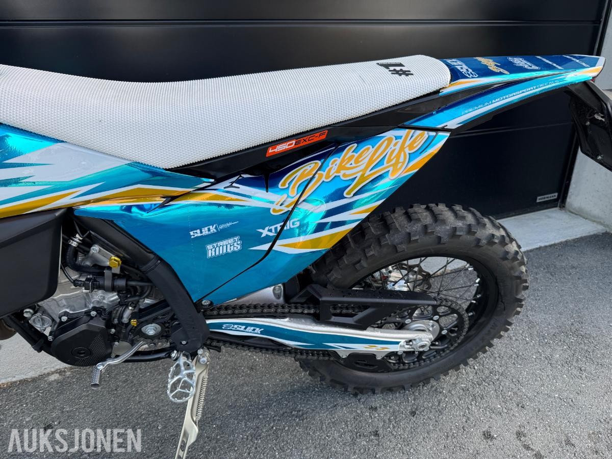 2025 KTM 450 EXC-F
