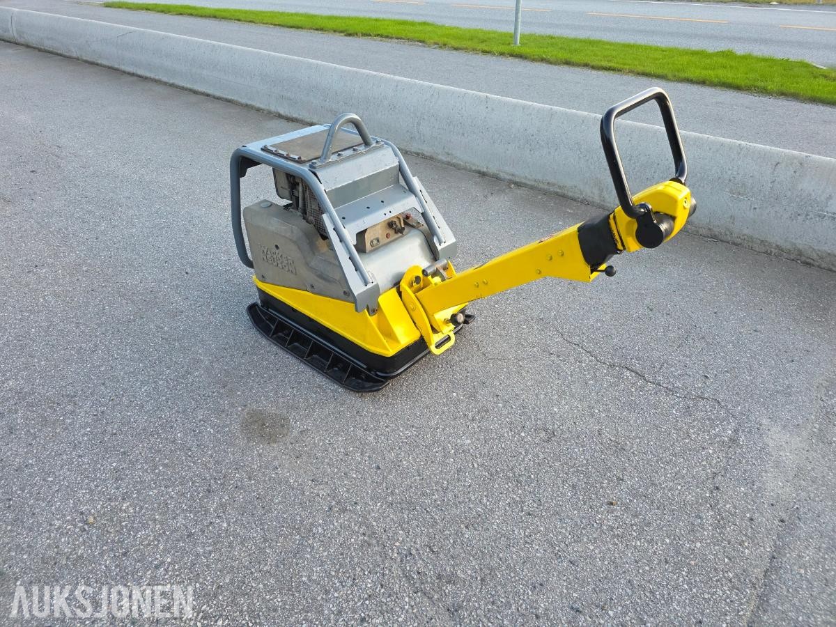 2017 Wacker Neuson DPU655H vibroplate - 477 Timer
