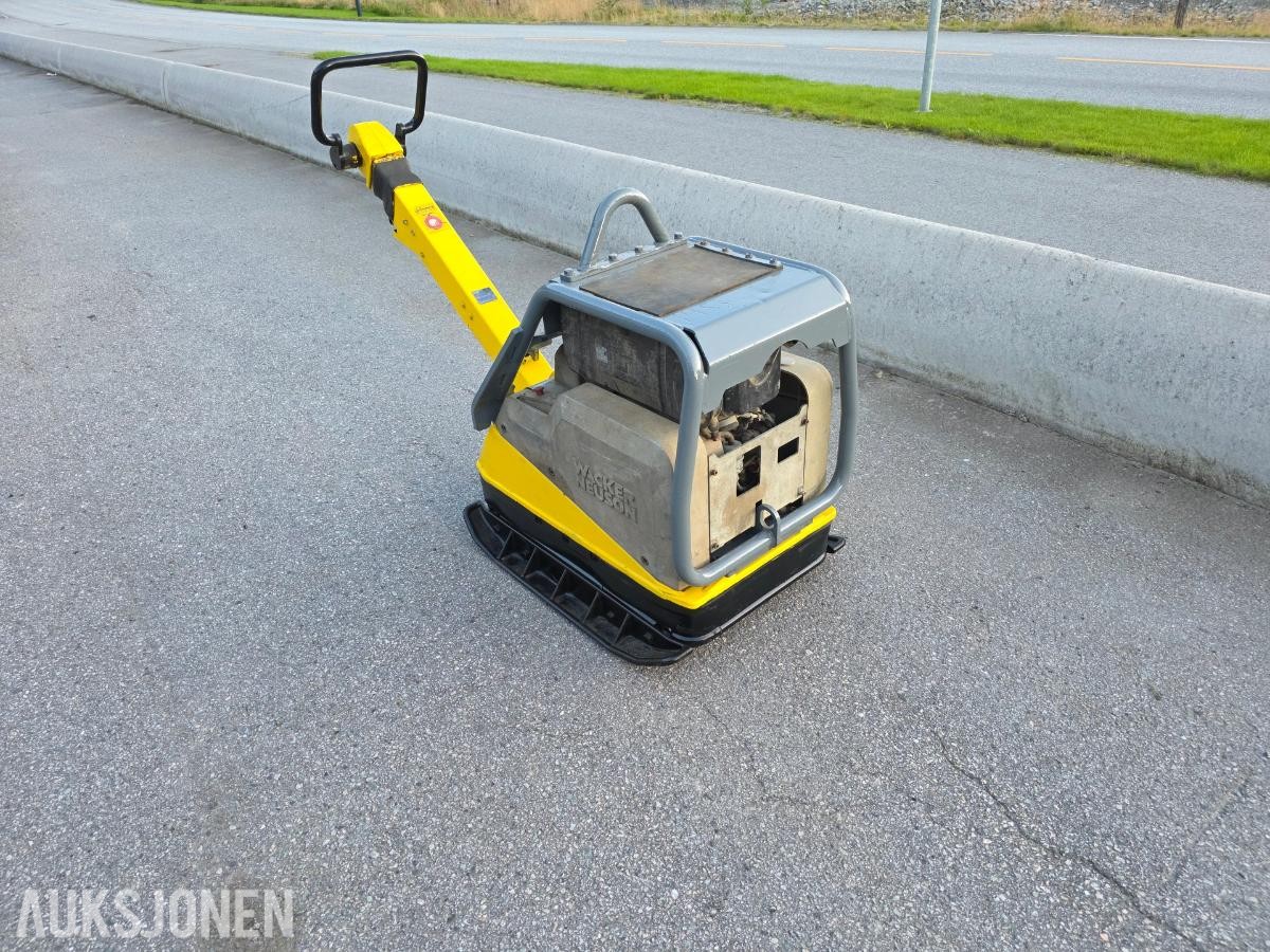 2017 Wacker Neuson DPU655H vibroplate - 477 Timer