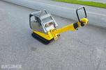 2017 Wacker Neuson DPU655H vibroplate - 477 Timer 
