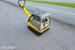 2017 Wacker Neuson DPU655H vibroplate - 477 Timer 