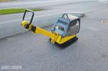2017 Wacker Neuson DPU655H vibroplate - 477 Timer 