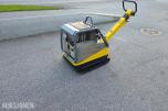 2017 Wacker Neuson DPU655H vibroplate - 477 Timer 