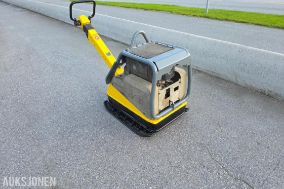 2017 Wacker Neuson DPU655H vibroplate - 477 Timer