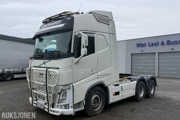 2016 VolvoFH 6X4 trekkvogn ERUO6 450000km m/ tipphydraulikk - Rep objekt