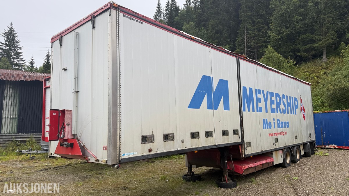 2000 TRAILER-BYGG 2000 skaphenger m/sideåpning