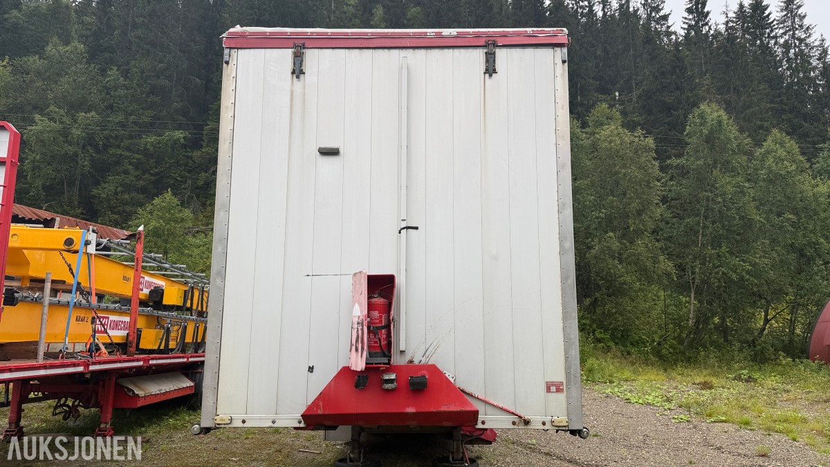 2000 TRAILER-BYGG 2000 skaphenger m/sideåpning