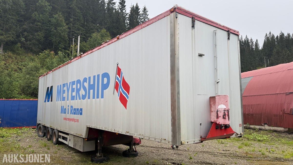 2000 TRAILER-BYGG 2000 skaphenger m/sideåpning