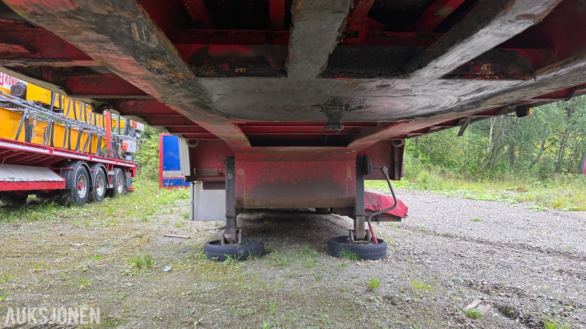2000 TRAILER-BYGG 2000 skaphenger m/sideåpning