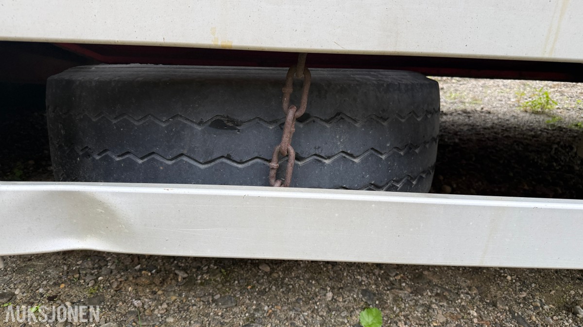 2000 TRAILER-BYGG 2000 skaphenger m/sideåpning
