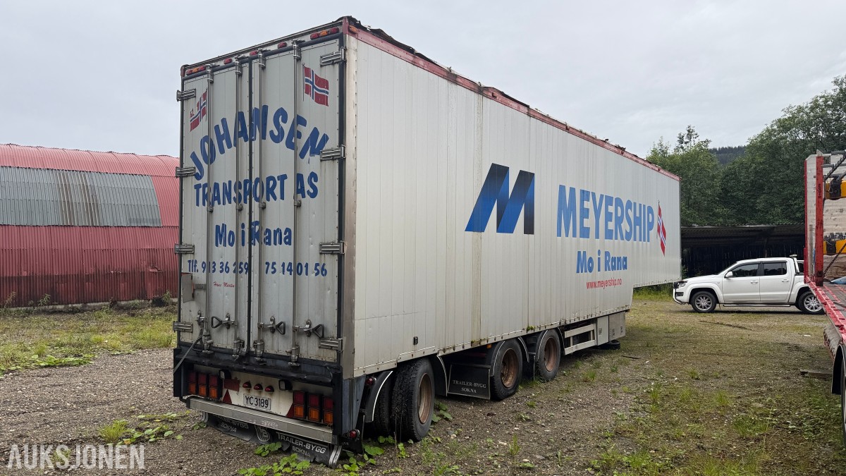 2000 TRAILER-BYGG 2000 skaphenger m/sideåpning